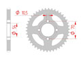 Couronne Acier Pas 428 honda