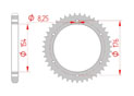 Couronne Acier Pas 530 honda