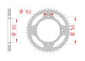 Couronne Acier Pas 520 mz