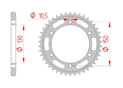 Couronne Acier Pas 525 yamaha