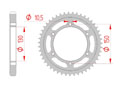 Couronne Acier Pas 532 yamaha