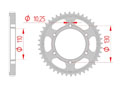 Couronne Acier Pas 530 suzuki