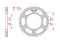 Couronne Acier Pas 525 suzuki