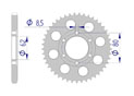 AFAM Couronne Alu #428 XT 225 92-96