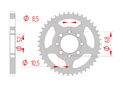 Couronne Acier Pas 428 suzuki