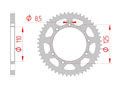 Couronne Acier Pas 420 suzuki