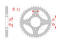 Couronne Acier Pas 428 hyosung