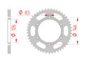 Couronne Acier Pas 520 suzuki