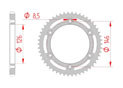 Couronne Acier Pas 428 suzuki