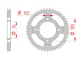 Couronne Acier Pas 428 suzuki