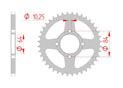 Couronne Acier Pas 520 suzuki LT