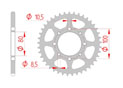 Couronne Acier Pas 520 N.A. suzuki