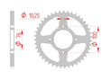 Couronne Acier Pas 520 suzuki