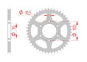 Couronne Acier Pas 520 suzuki