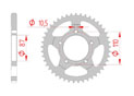 Couronne Acier Pas 525 suzuki