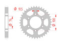 Couronne Acier Pas 530 suzuki