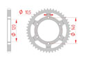 Couronne Acier Pas 525 suzuki