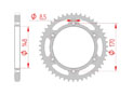 Couronne Acier Pas 525 suzuki