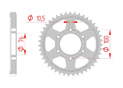 Couronne Acier Pas 532 suzuki