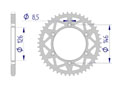 NB Couronne Alu #520 SUZUKI