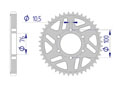 AFAM Couronne Alu #530 GSXR750R