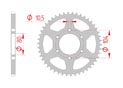 Couronne Acier Pas 520 kawasaki