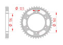 Couronne Acier Pas 630 kawasaki