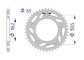 AFAM Couronne Alu #520 APRILIA