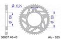 AFAM Couronne Alu #525 APRILIA