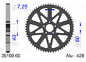 AFAM Couronne Alu #428 BETA 80 REV