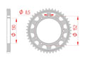 Couronne Acier Pas 525 cagiva