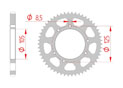 Couronne Acier Pas 428 derbi