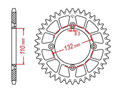 Couronne Alu TT Esjot Couleur