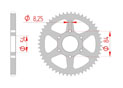 Couronne Acier Pas 428 gilera