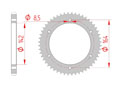 Couronne Acier Pas 428 hyosung