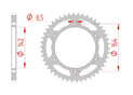 Couronne Acier Pas 520 hyosung