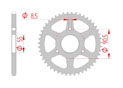 Couronne Acier Pas 420 rieju