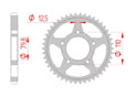 Couronne Acier Pas 530 triumph