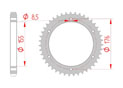 Couronne Acier Pas 530 triumph