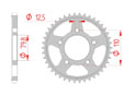 Couronne Acier Pas 525 triumph