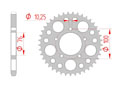 Couronne Acier Pas 525 benelli