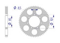 AFAM Couronne Alu #428 T.M. MX