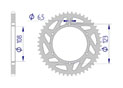 AFAM Couronne Alu #420 CONTI V3-17