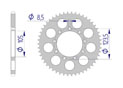 AFAM Couronne Alu #520 T.M.