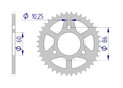 Couronne Alu #415