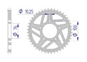 AFAM Couronne Alu #525 R1 SP 06