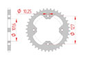 Couronne Acier Pas 520 polaris