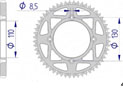 AFAM Couronne en Alu #428 S/C