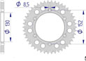 AFAM Couronne en Alu #520 S/C