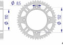 AFAM Couronne en Alu #428 S/C